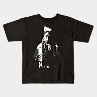 Jicarilla Apache Kids T-Shirt